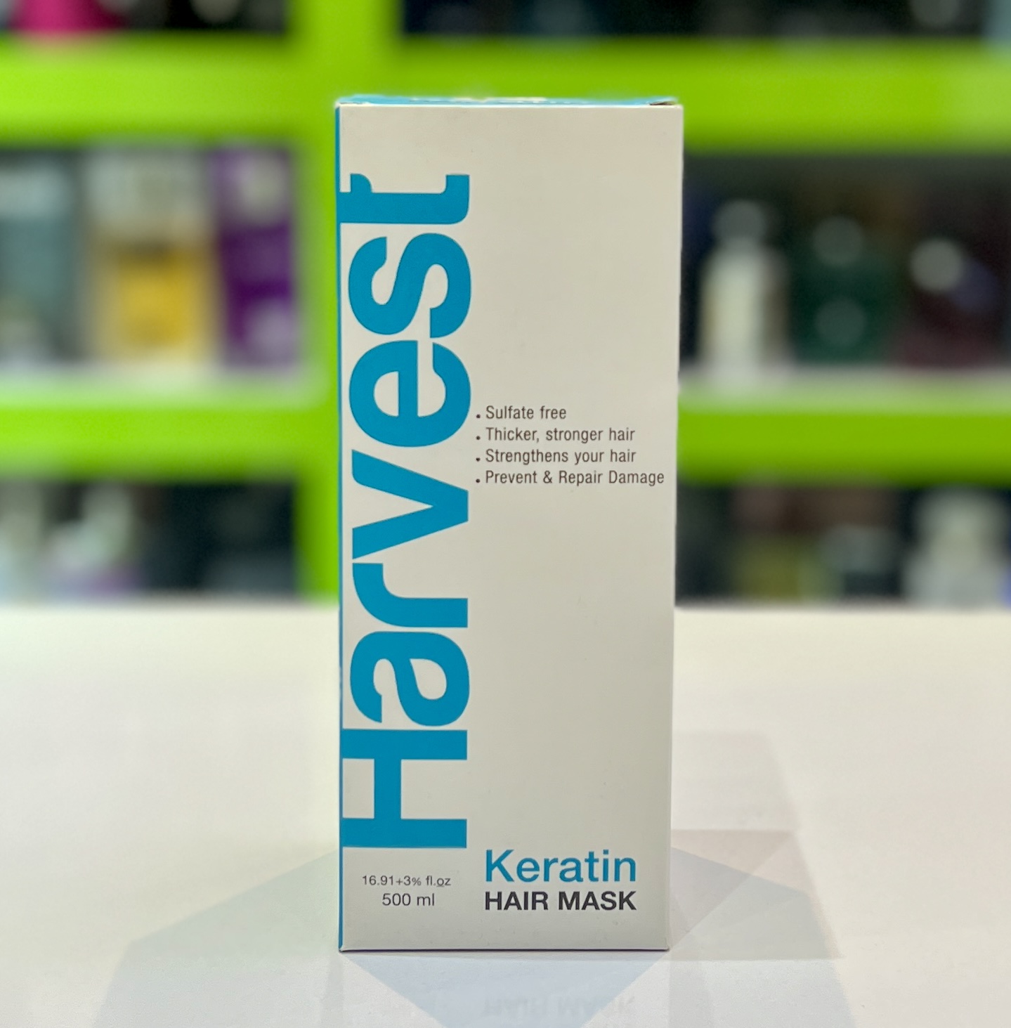 ماسک مو هاروست مدل keratin
