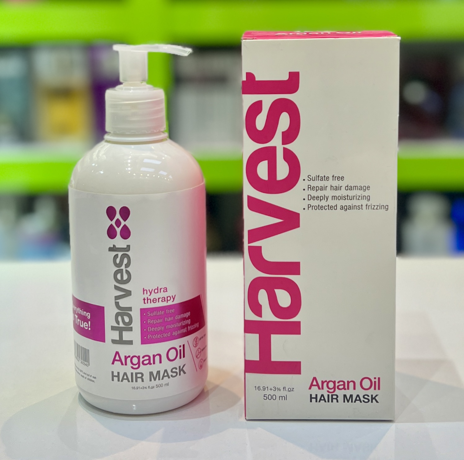 ماسک مو هاروست مدل argan oil