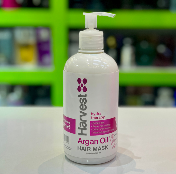 ماسک مو هاروست مدل argan oil