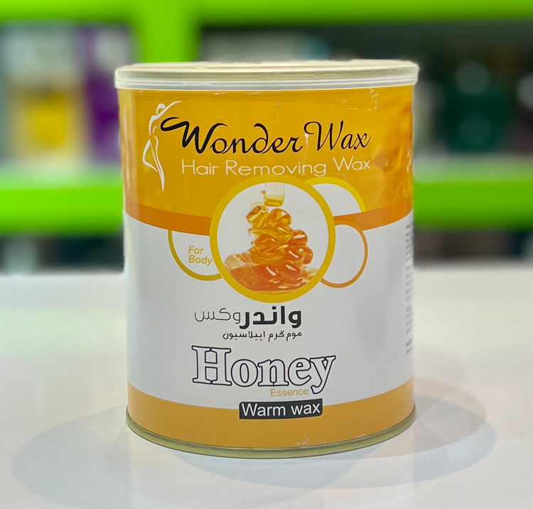 موم موبر واندر وکس مدل عسل