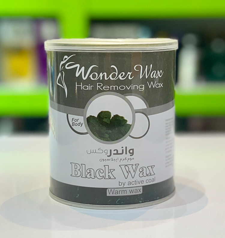 موم موبر واندر وکس مدل ذغال سیاه فعال