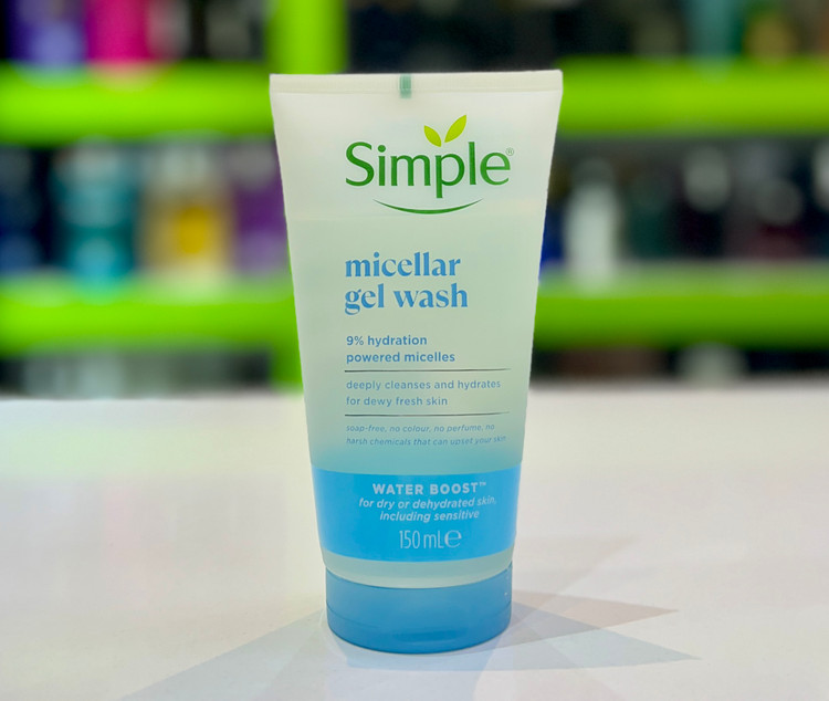 ژل شستشو سیمپل مدل micellar