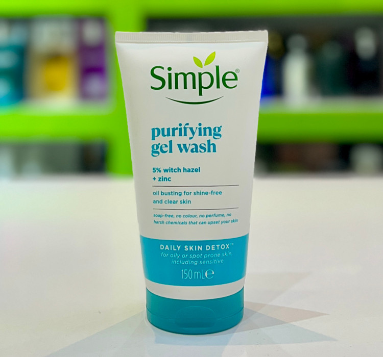 ژل شستشو سیمپل مدل purifying