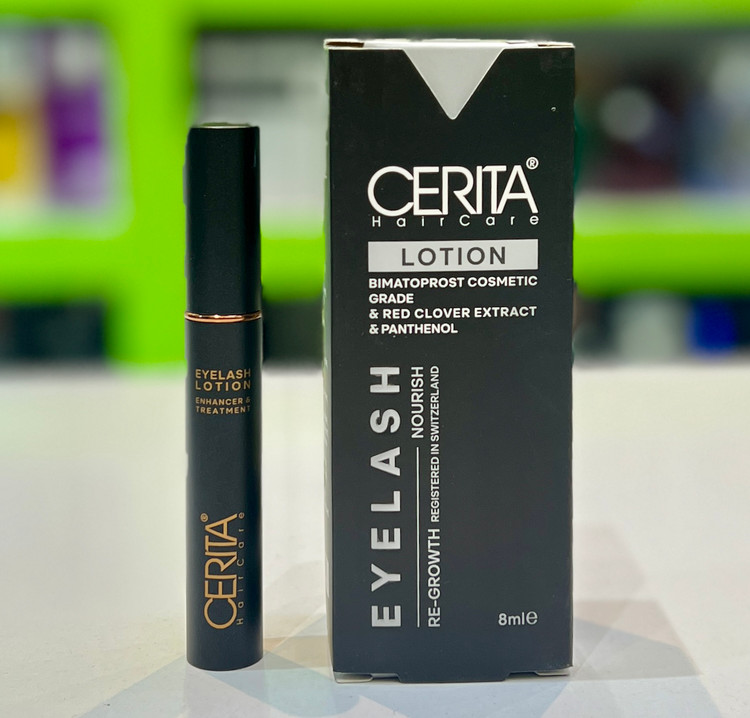 محلول تقویت کننده مژه سریتا مدل Eylash Lotion