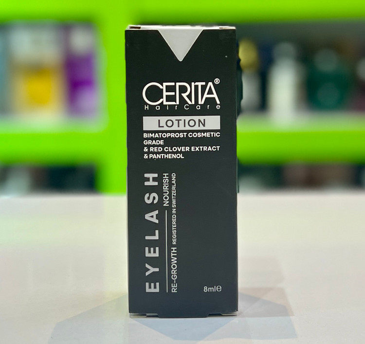 محلول تقویت کننده مژه سریتا مدل Eylash Lotion