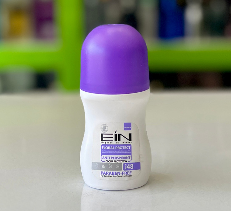 مام ضد تعریق زنانه ای آی ان مدل FLORAL PROTECT