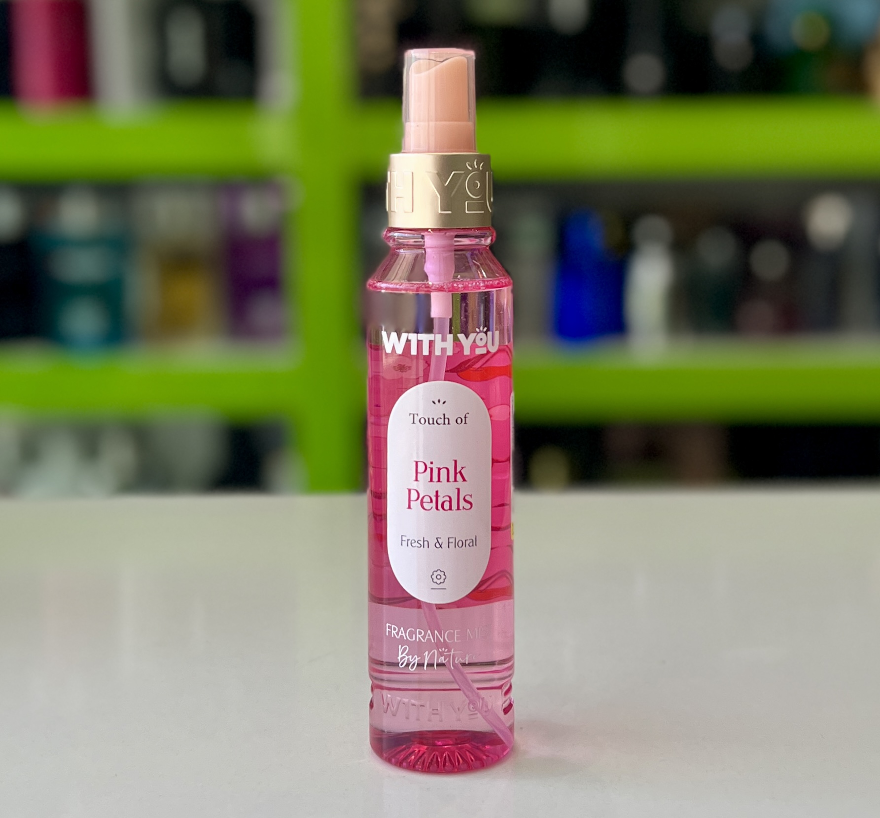 بادی اسپلش زنانه ویت یو مدل Pink Petals