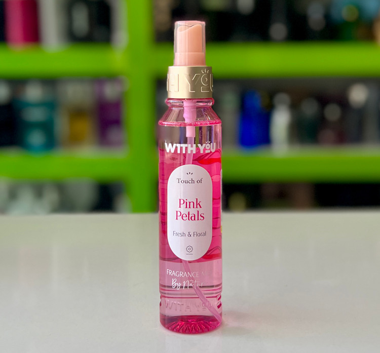 بادی اسپلش زنانه ویت یو مدل Pink Petals