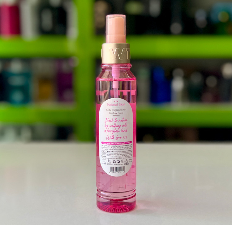 بادی اسپلش زنانه ویت یو مدل Pink Petals