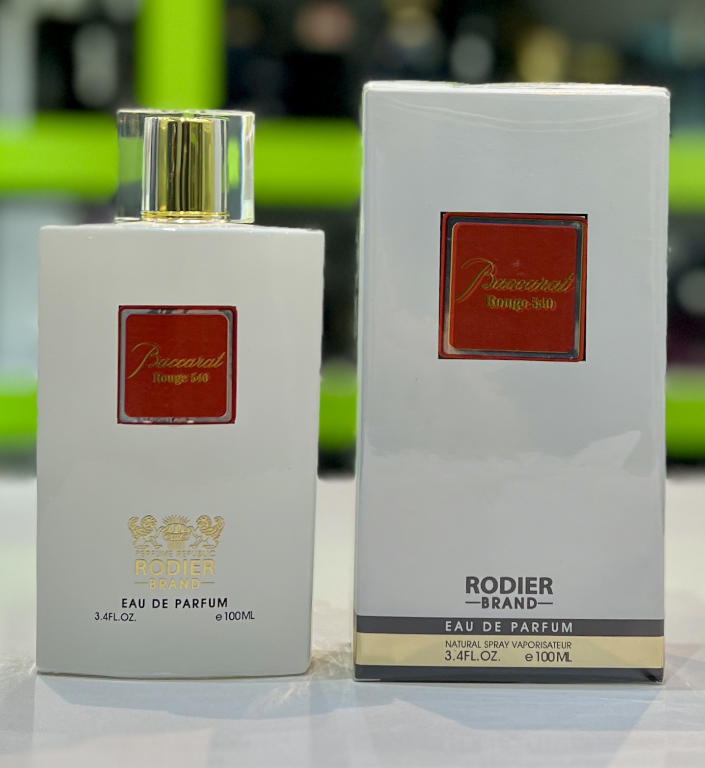 ادو پرفیوم زنانه رودیر مدل  Baccarat Rouge 540