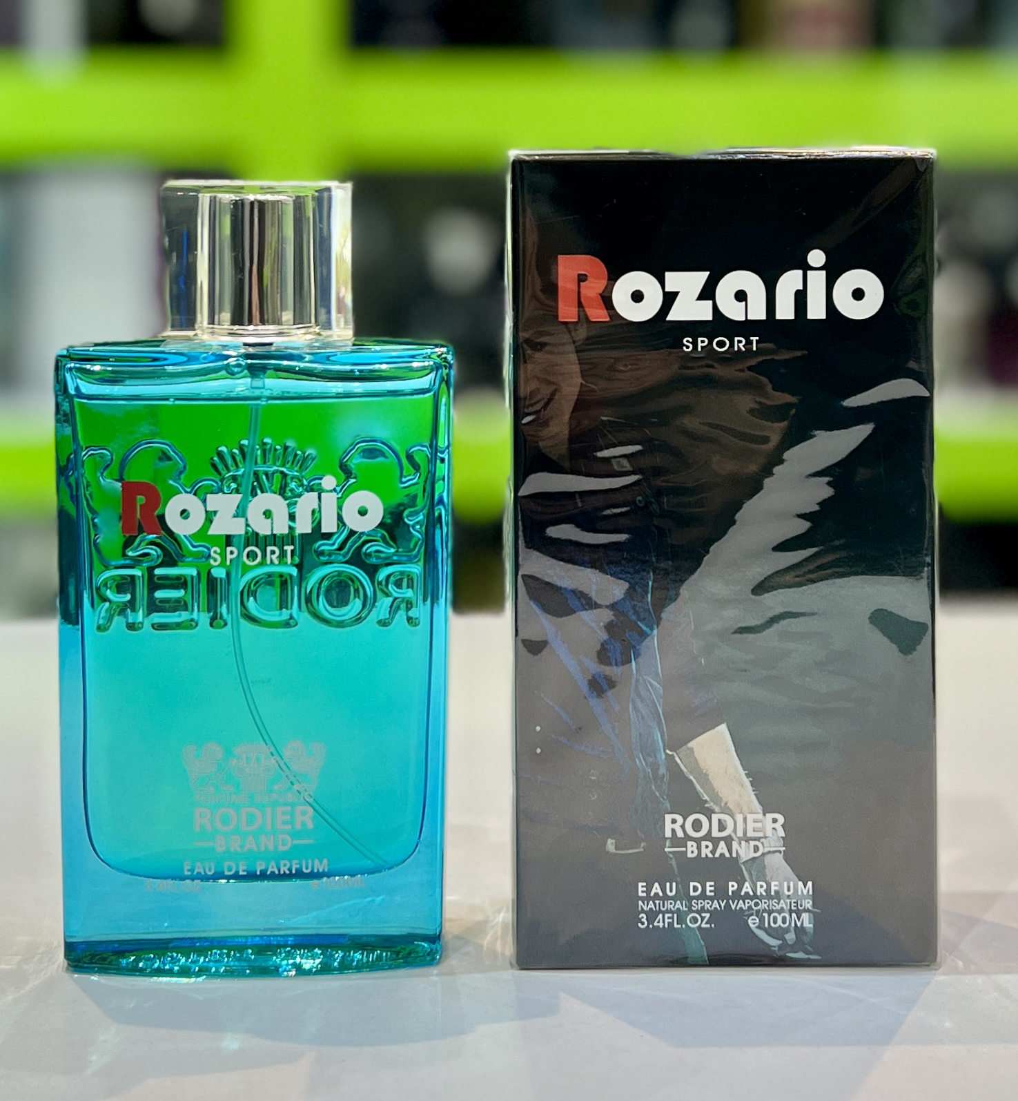 ادو پرفیوم مردانه رودیر مدل  ROZARIO