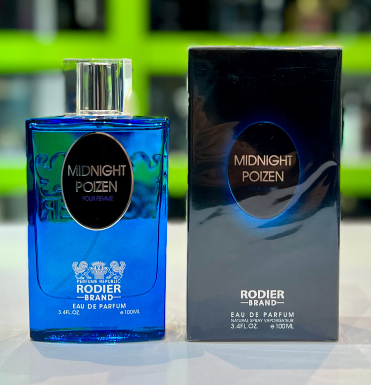 ادو پرفیوم زنانه رودیر مدل MIDNIGHT POIZEN