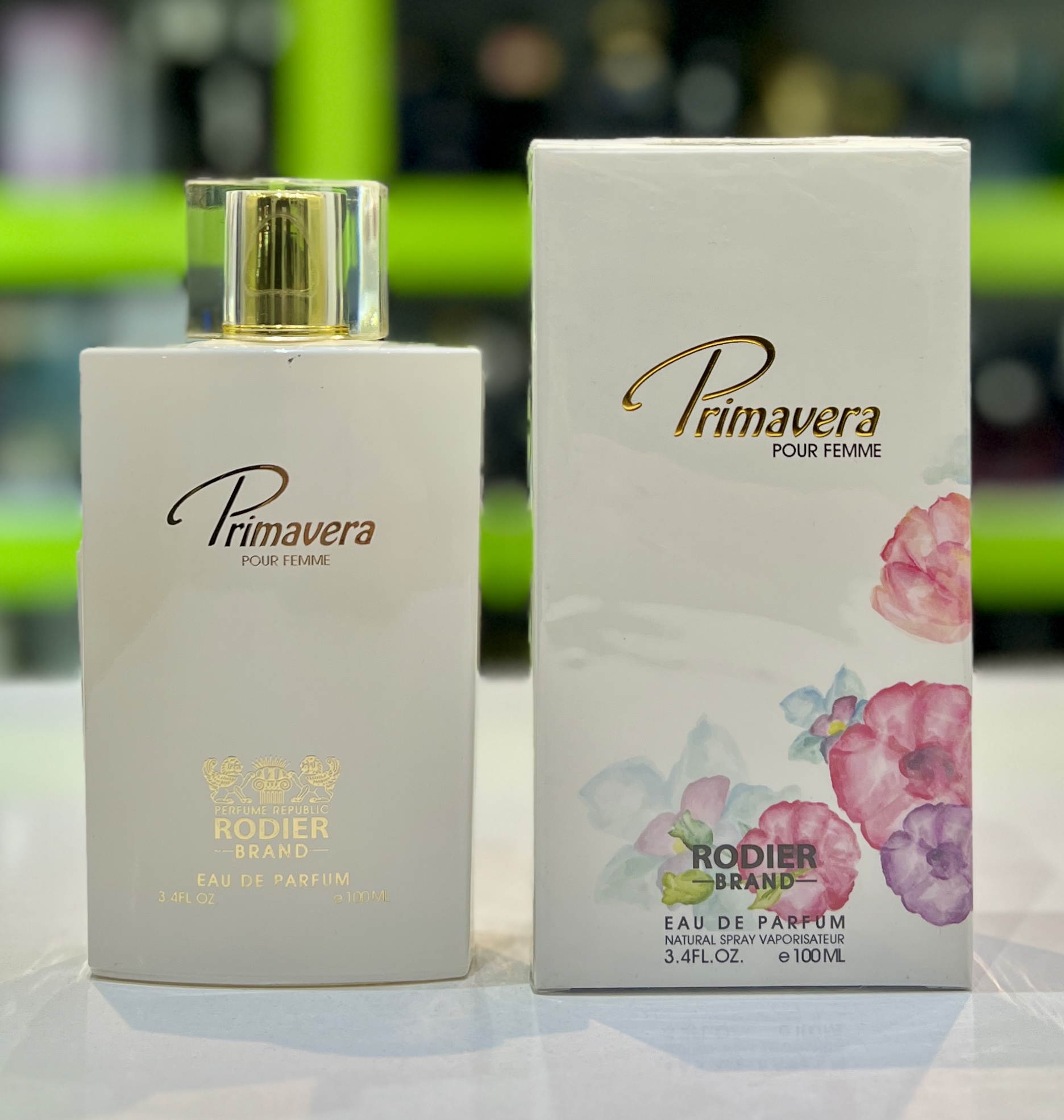 ادو پرفیوم زنانه رودیر مدل  Primavera
