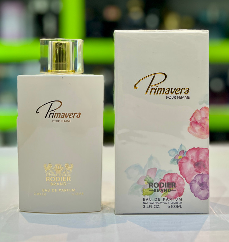 ادو پرفیوم زنانه رودیر مدل Primavera