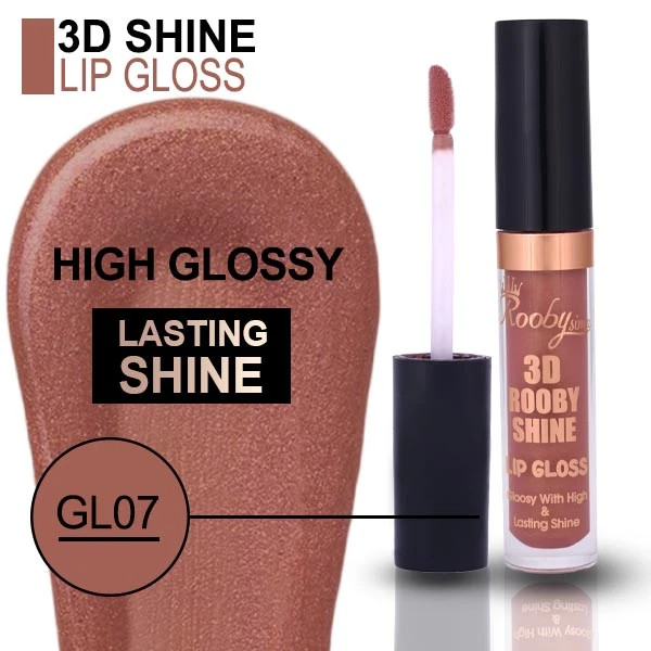 برق لب مایع روبی سیما مدل GL07