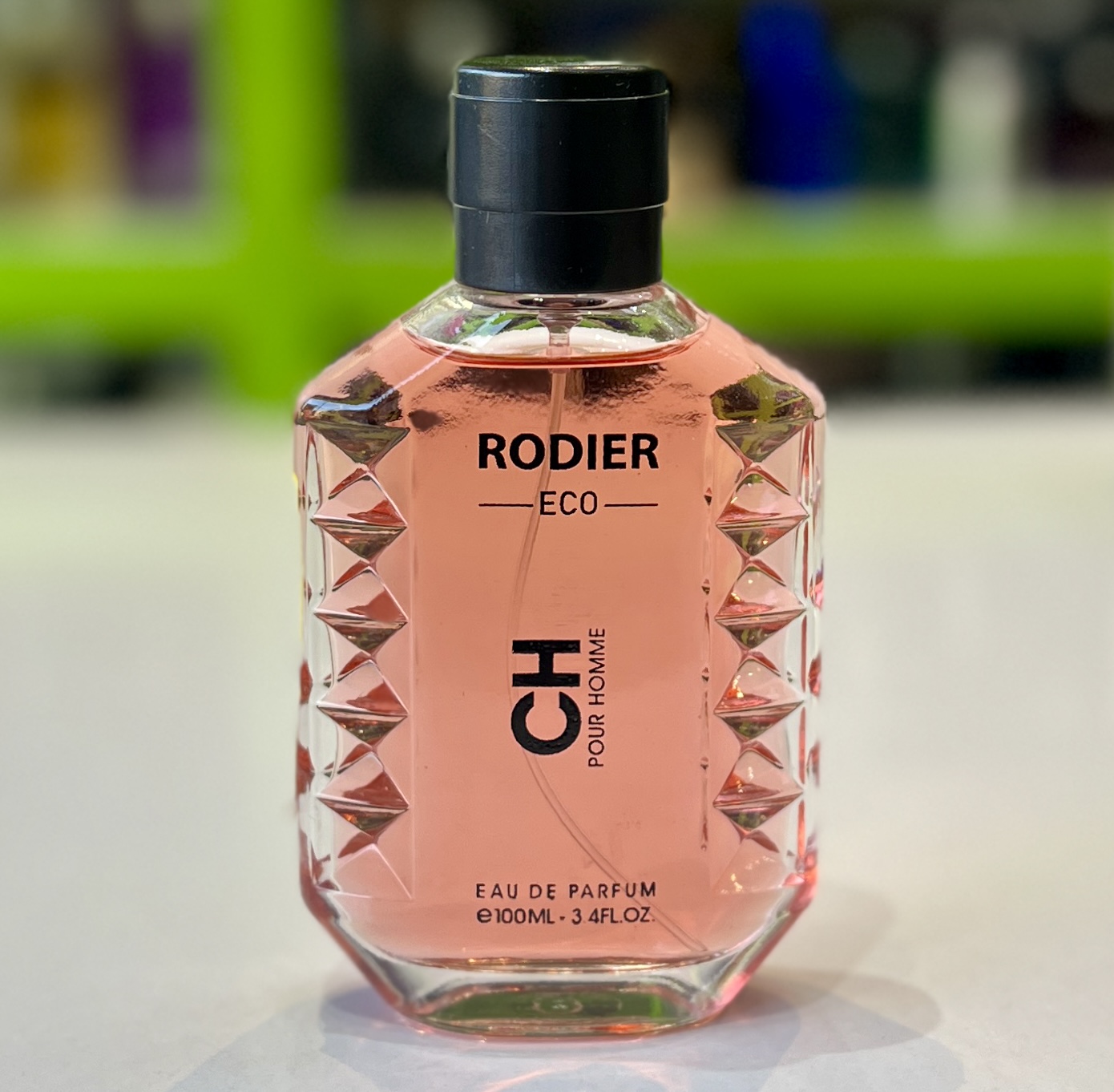ادوپرفیوم مردانه رودیر اکو مدل CH POUR HOMME
