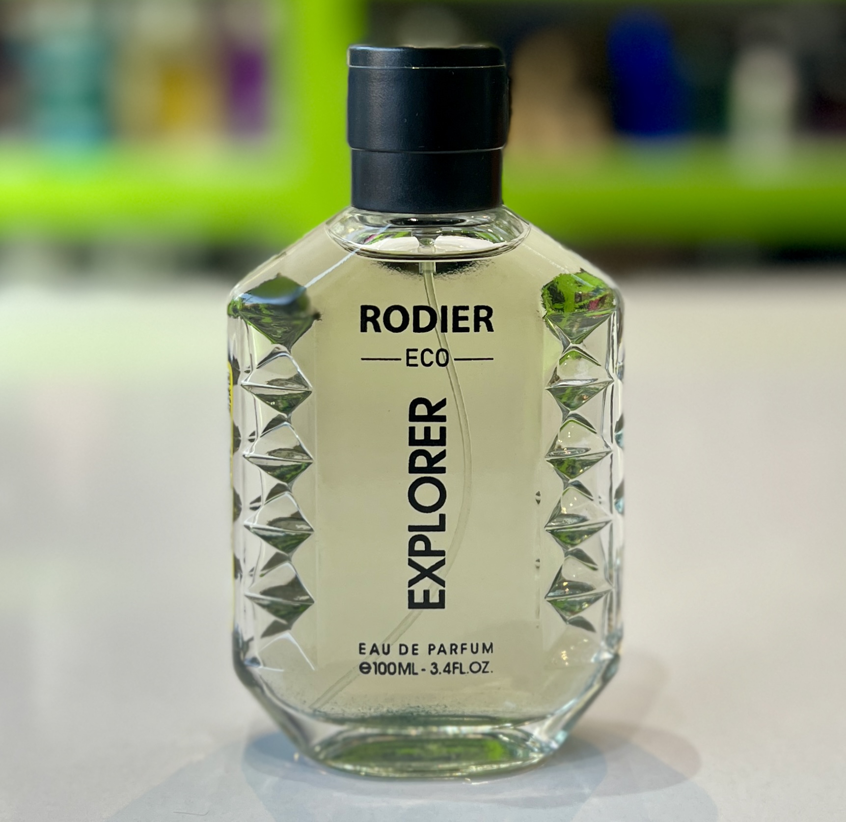 ادوپرفیوم مردانه رودیر اکو مدل EXPLORER