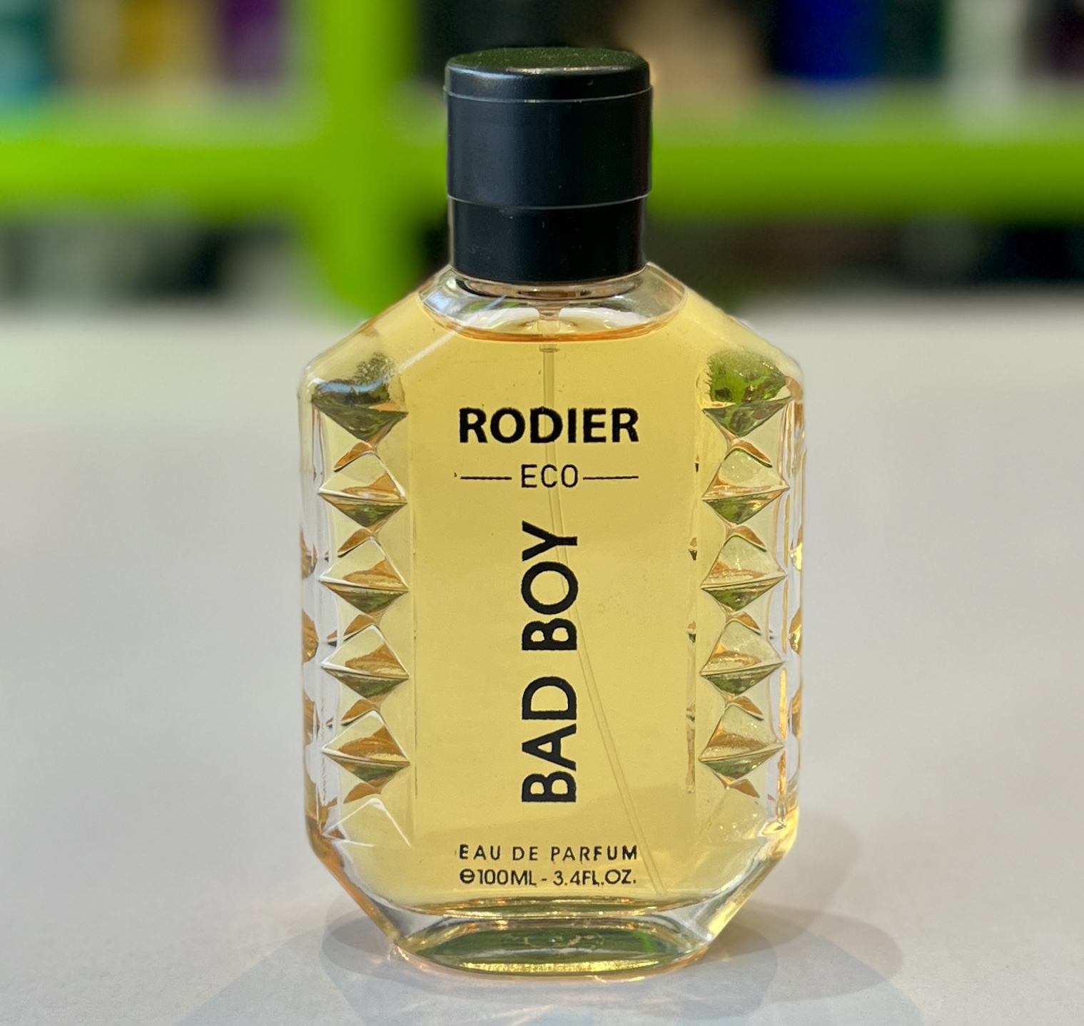 ادوپرفیوم مردانه رودیر اکو مدل BAD BOY