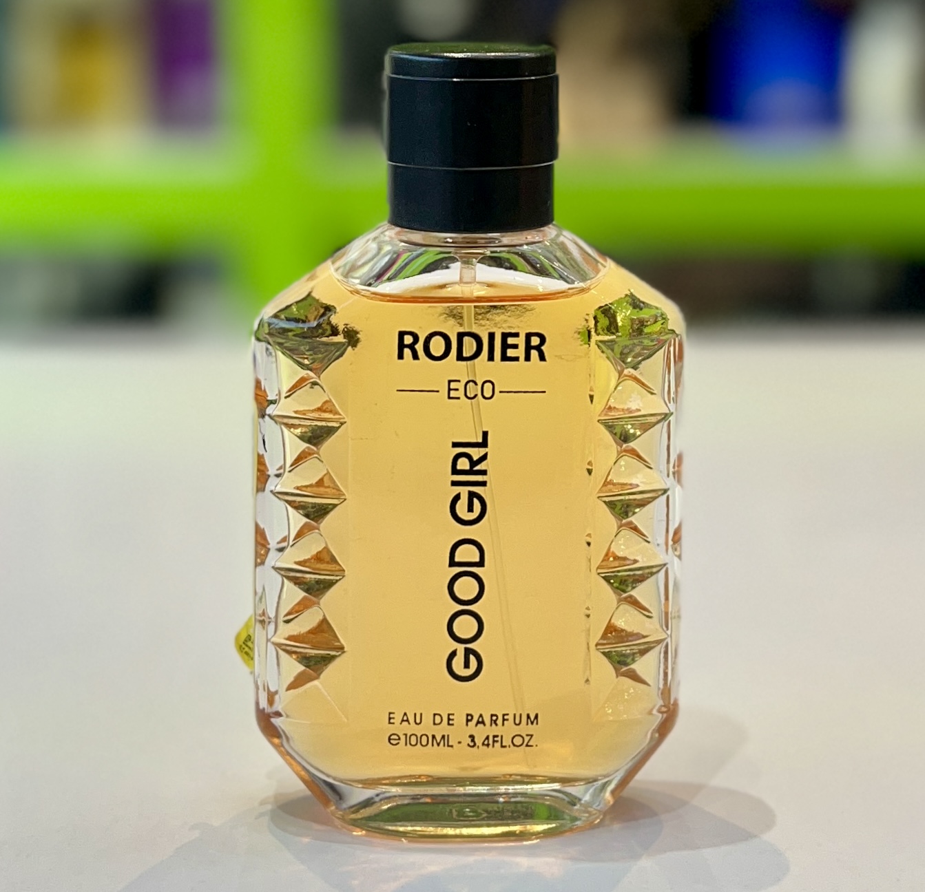 ادوپرفیوم زنانه رودیر اکو مدل GOOD GIRL