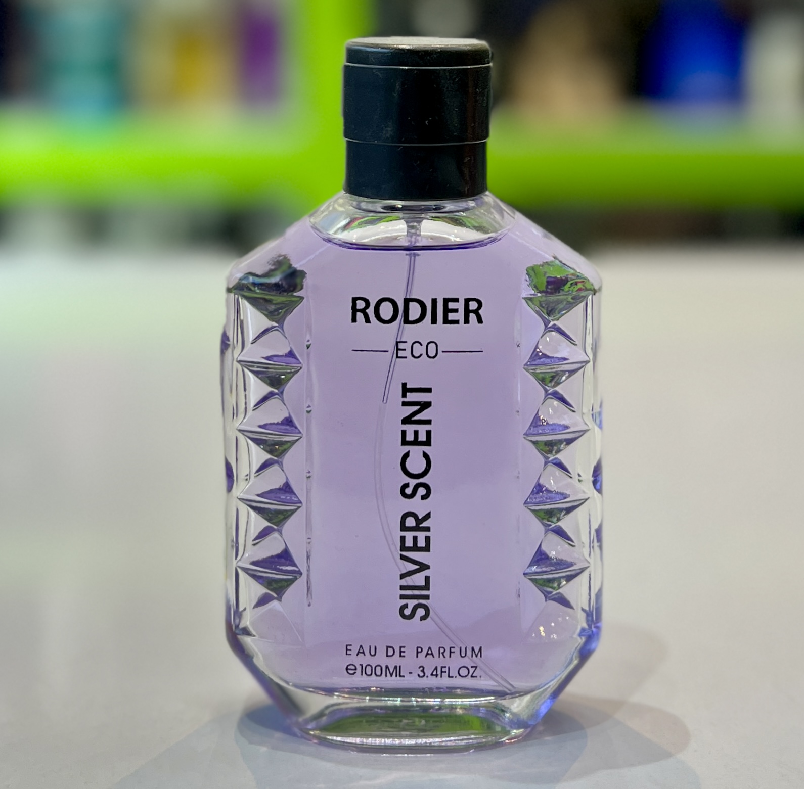 ادوپرفیوم مردانه رودیر اکو مدل SILVER SCENT