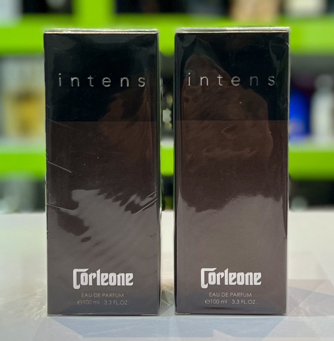 ست دو عددی ادو پرفیوم مردانه کورلئونه مدل INTENS