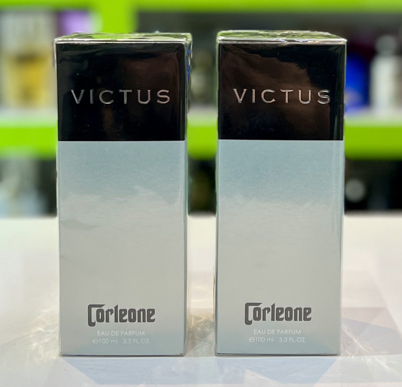 ست دو عددی ادو پرفیوم مردانه کورلئونه مدل Victus