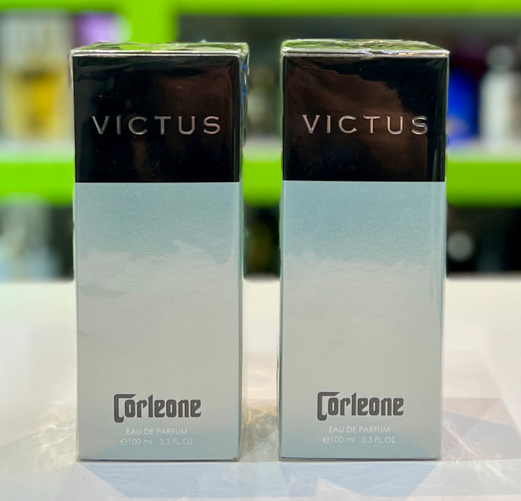 ست دو عددی ادو پرفیوم مردانه کورلئونه مدل Victus
