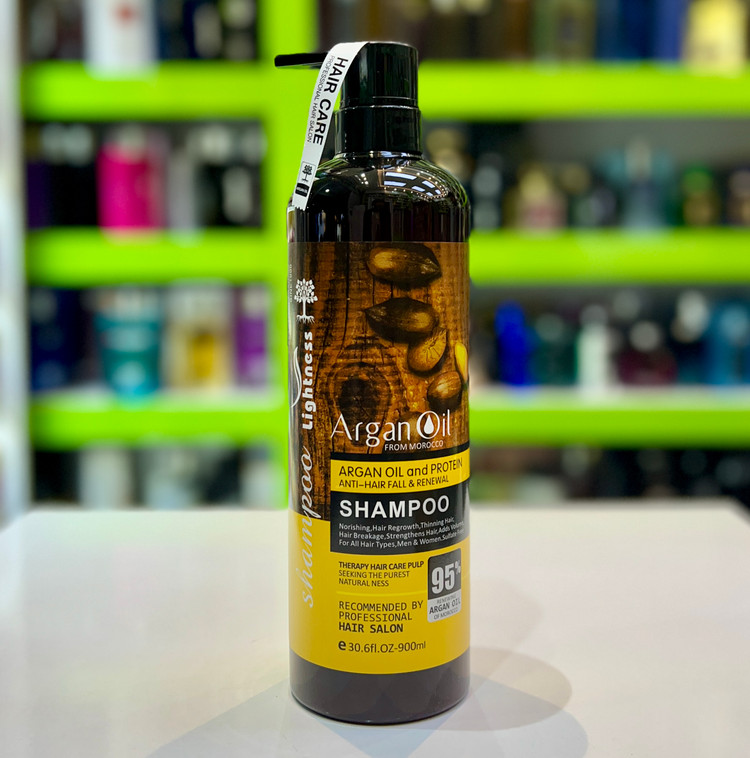 شامپو لایتنس مدل Argan Oil