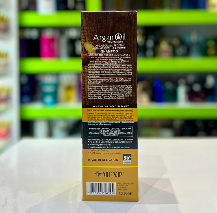 شامپو لایتنس مدل Argan Oil