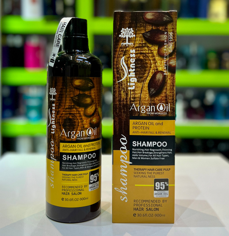 شامپو لایتنس مدل Argan Oil