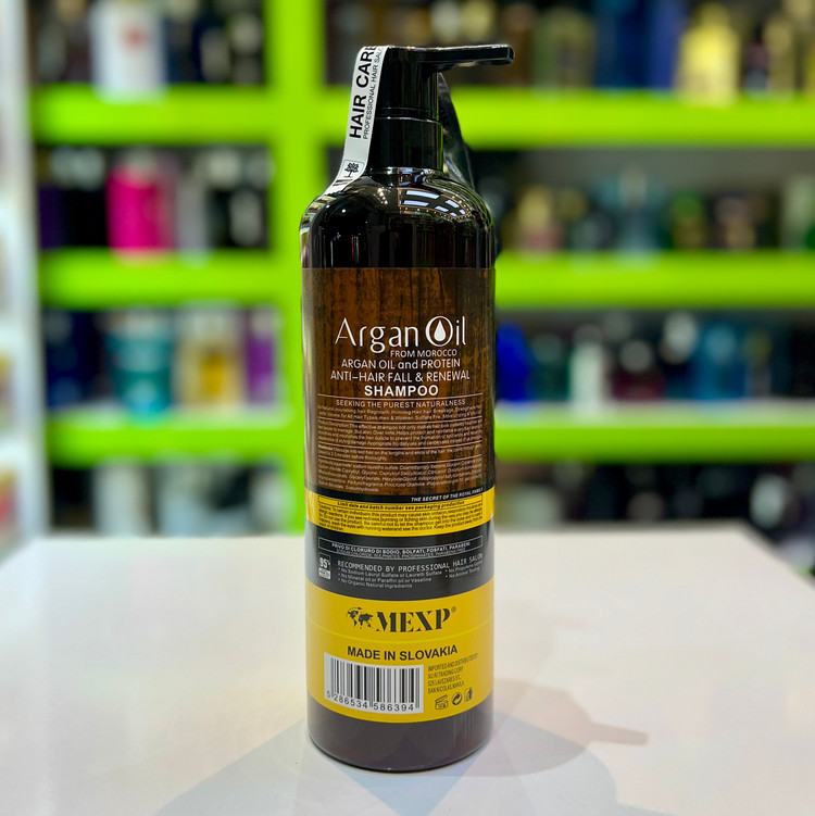 شامپو لایتنس مدل Argan Oil