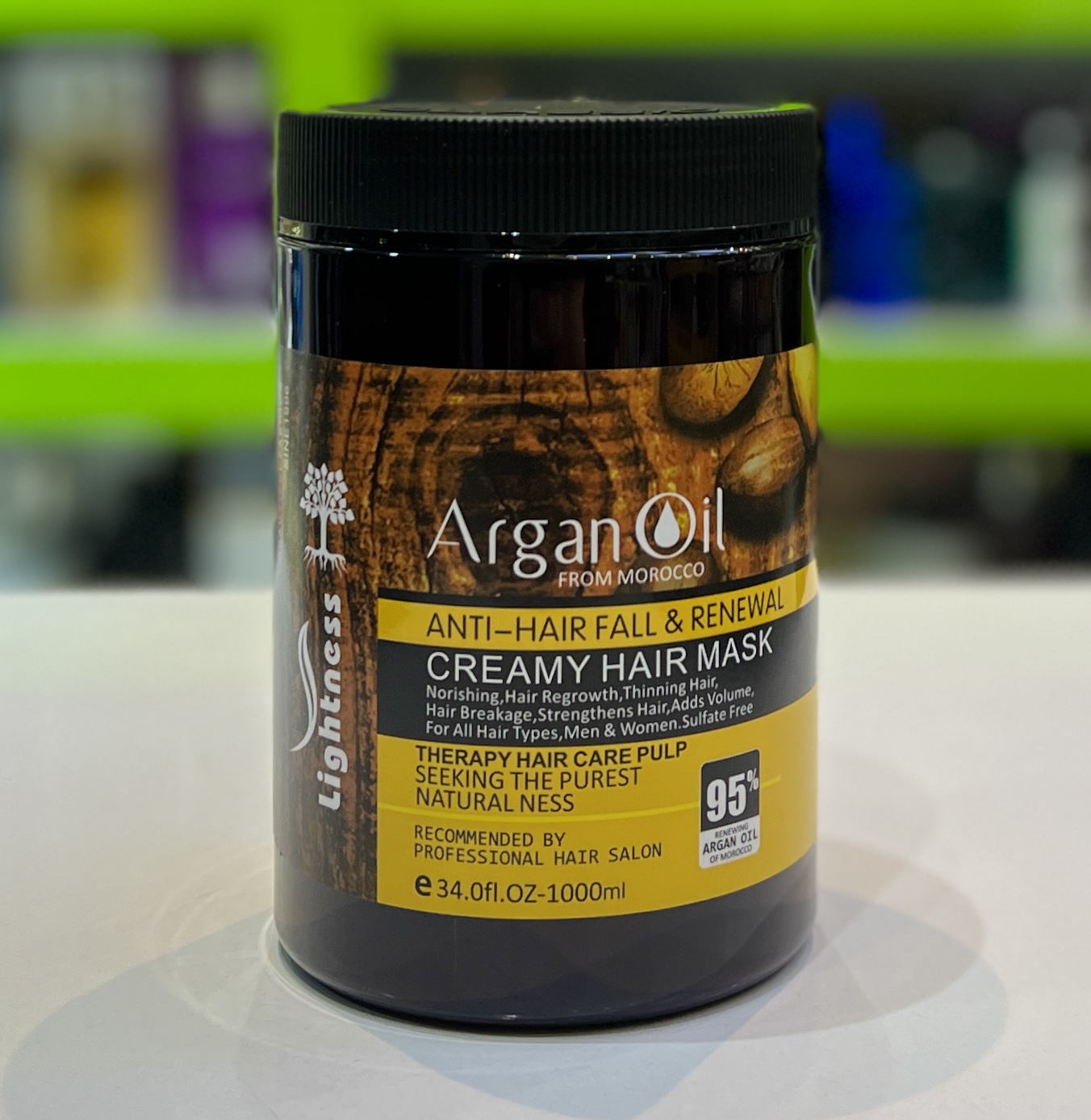 ماسک مو لایتنس مدل Argan Oil