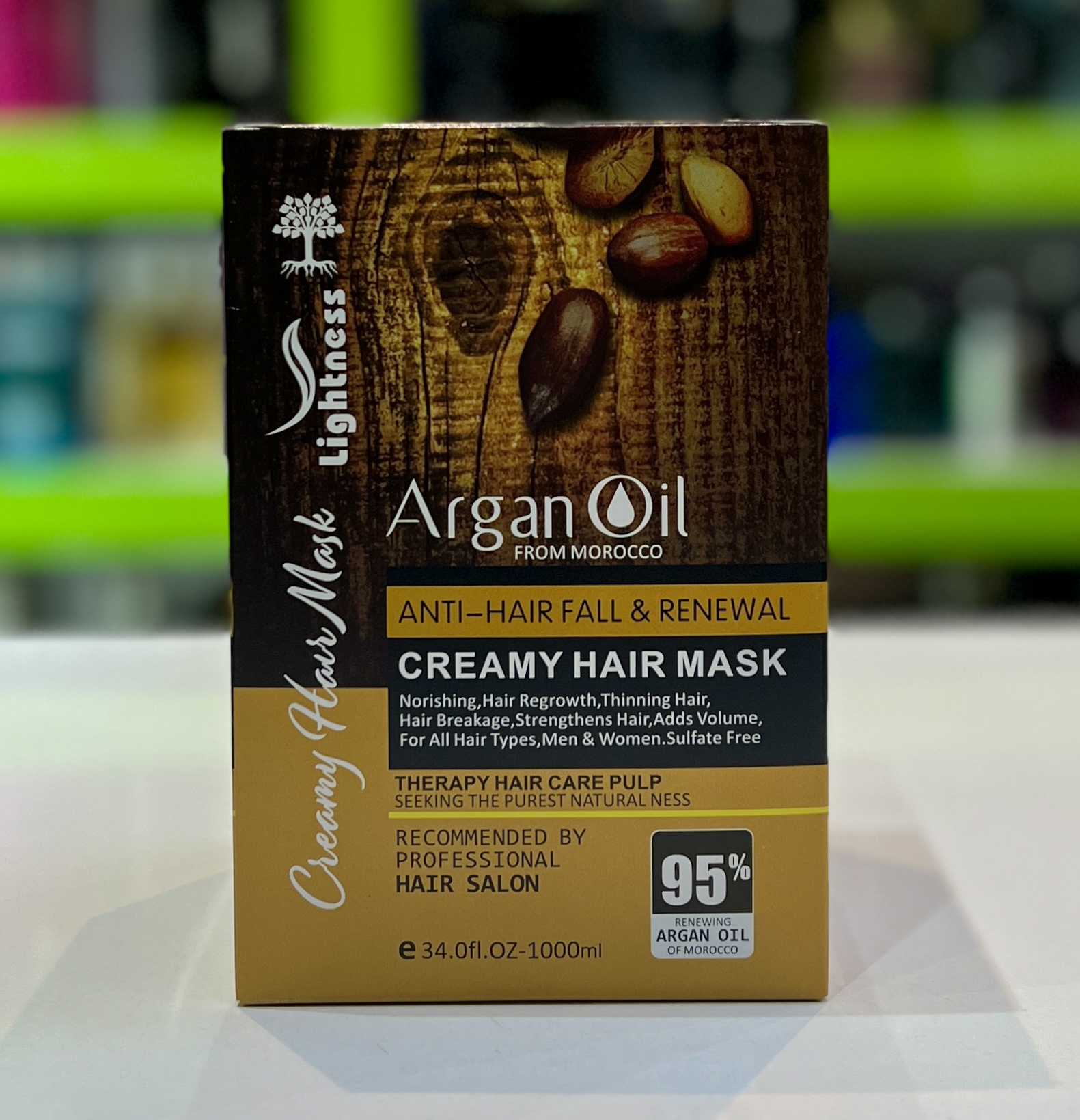 ماسک مو لایتنس مدل Argan Oil