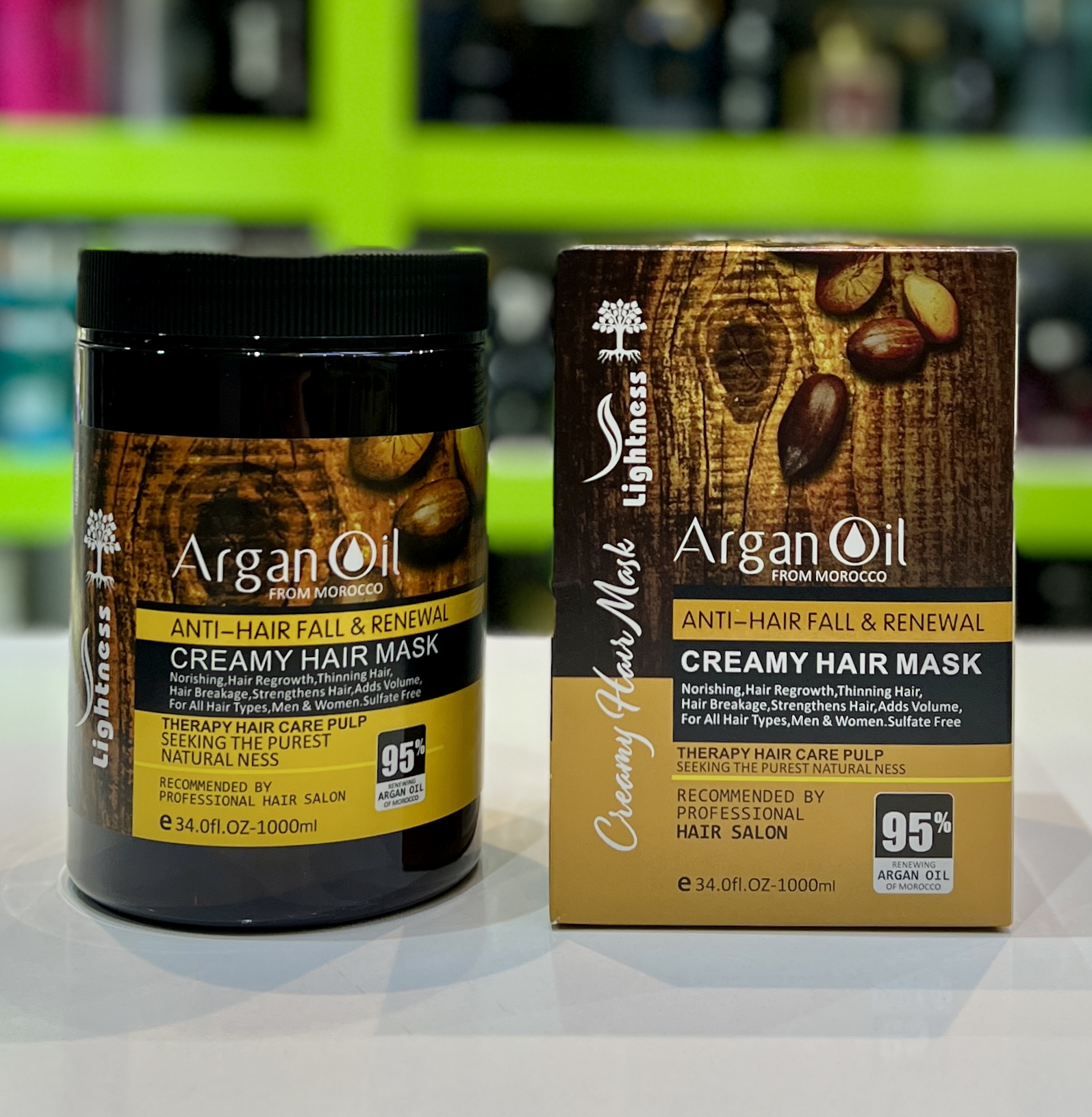 ماسک مو لایتنس مدل Argan Oil