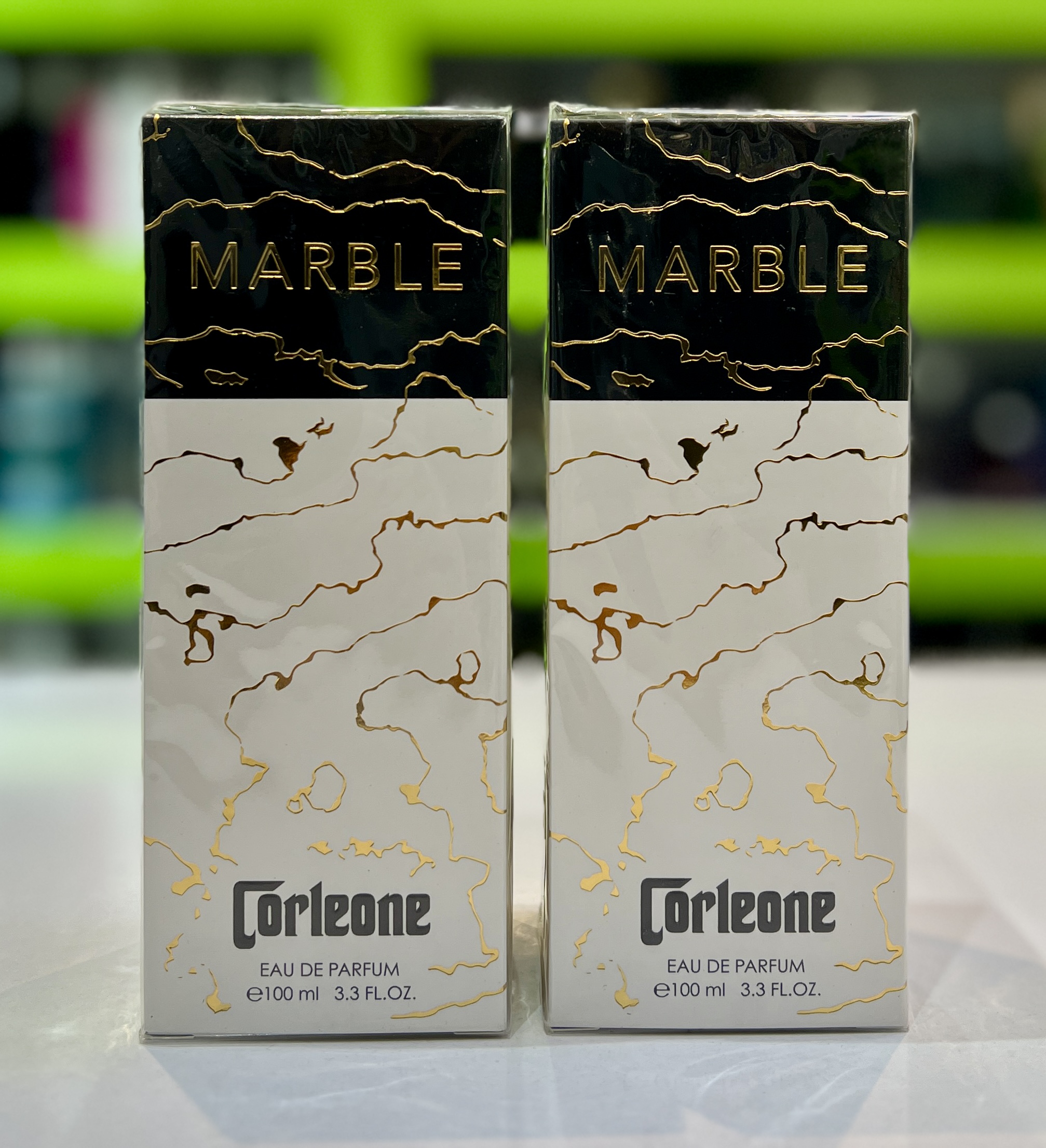 ست دو عددی ادو پرفیوم مردانه کورلئونه مدل Marble