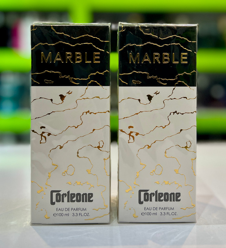 ست دو عددی ادو پرفیوم مردانه کورلئونه مدل Marble