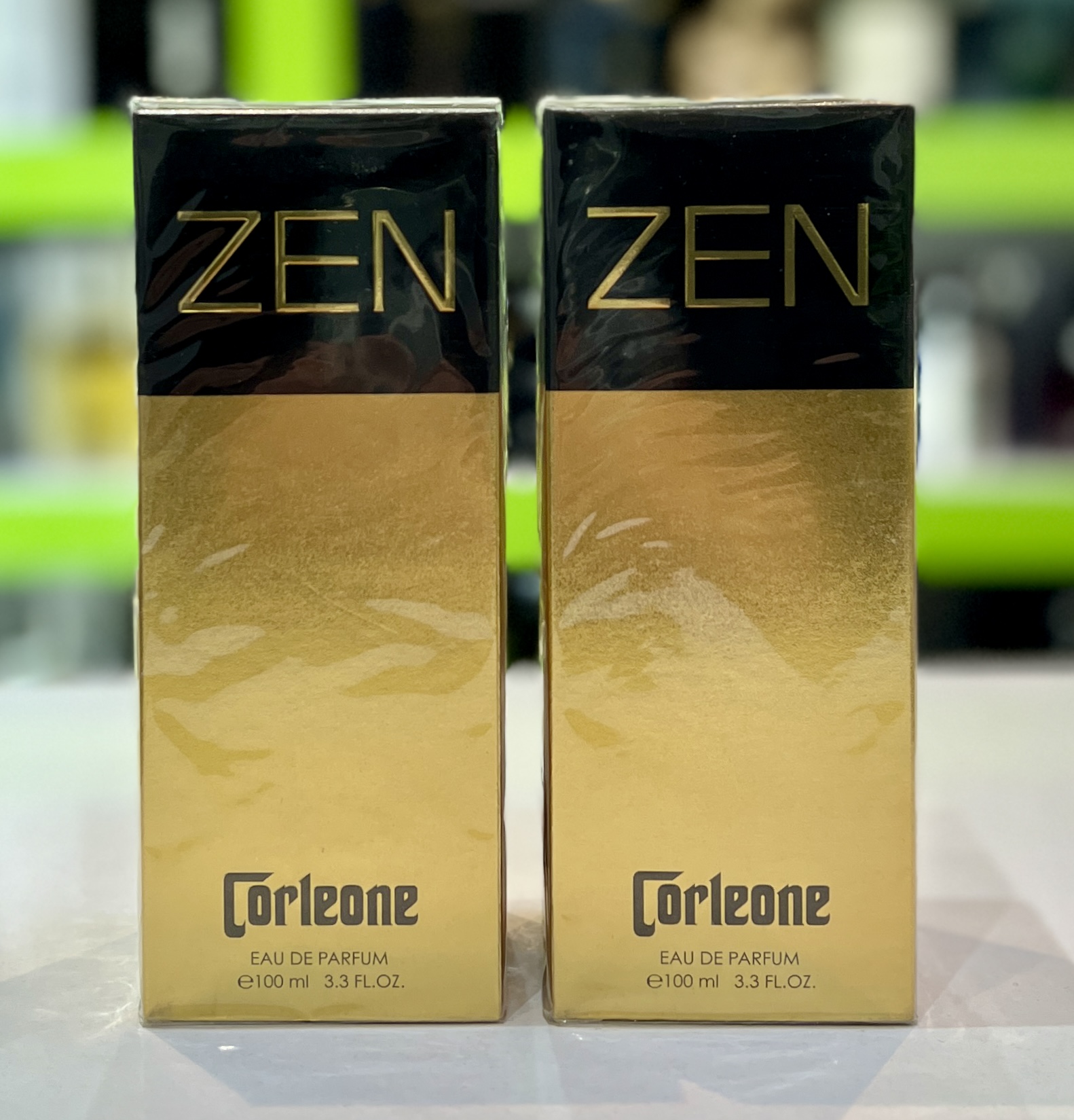 ست دو عددی ادو پرفیوم زنانه کورلئونه مدل ZEN