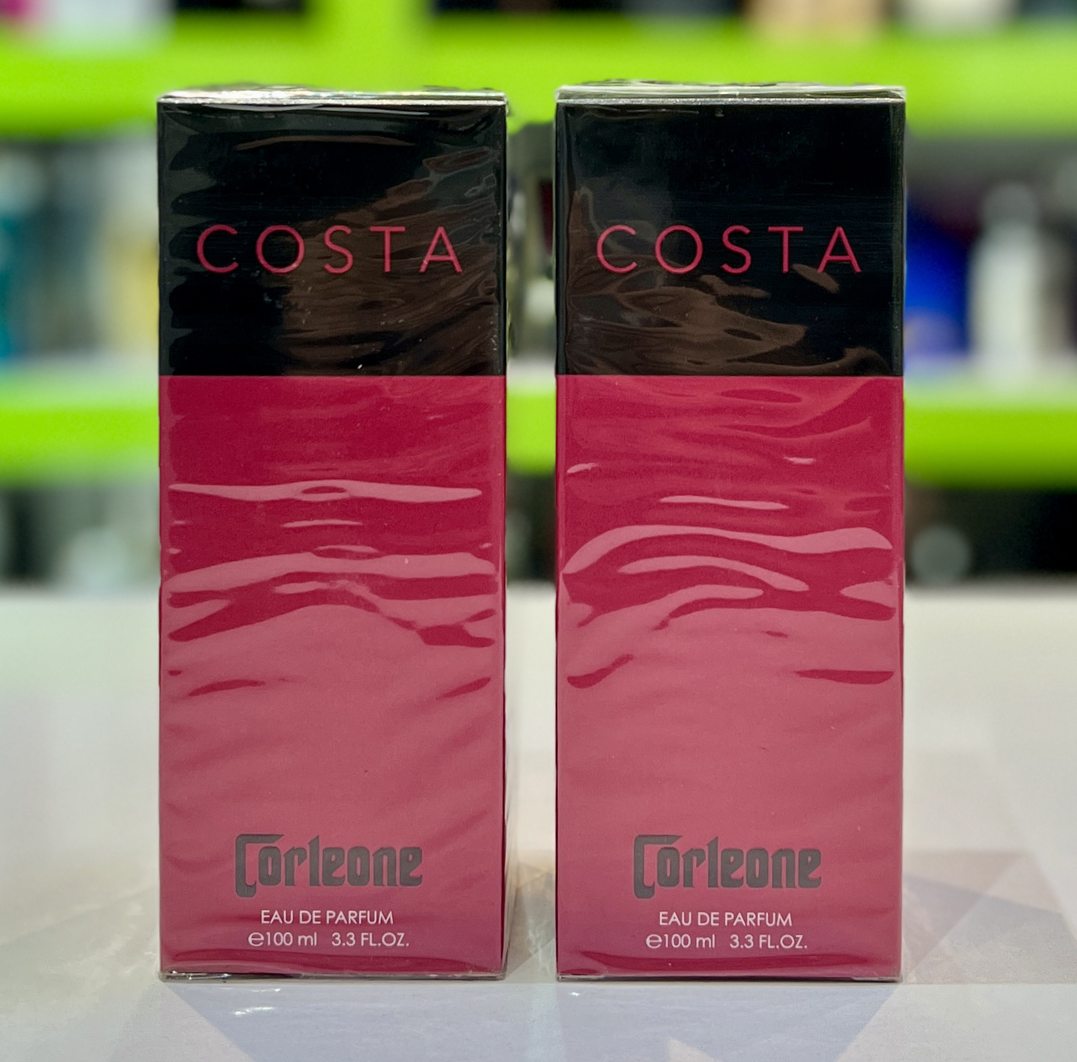 ست دو عددی ادو پرفیوم مردانه کورلئونه مدل COSTA