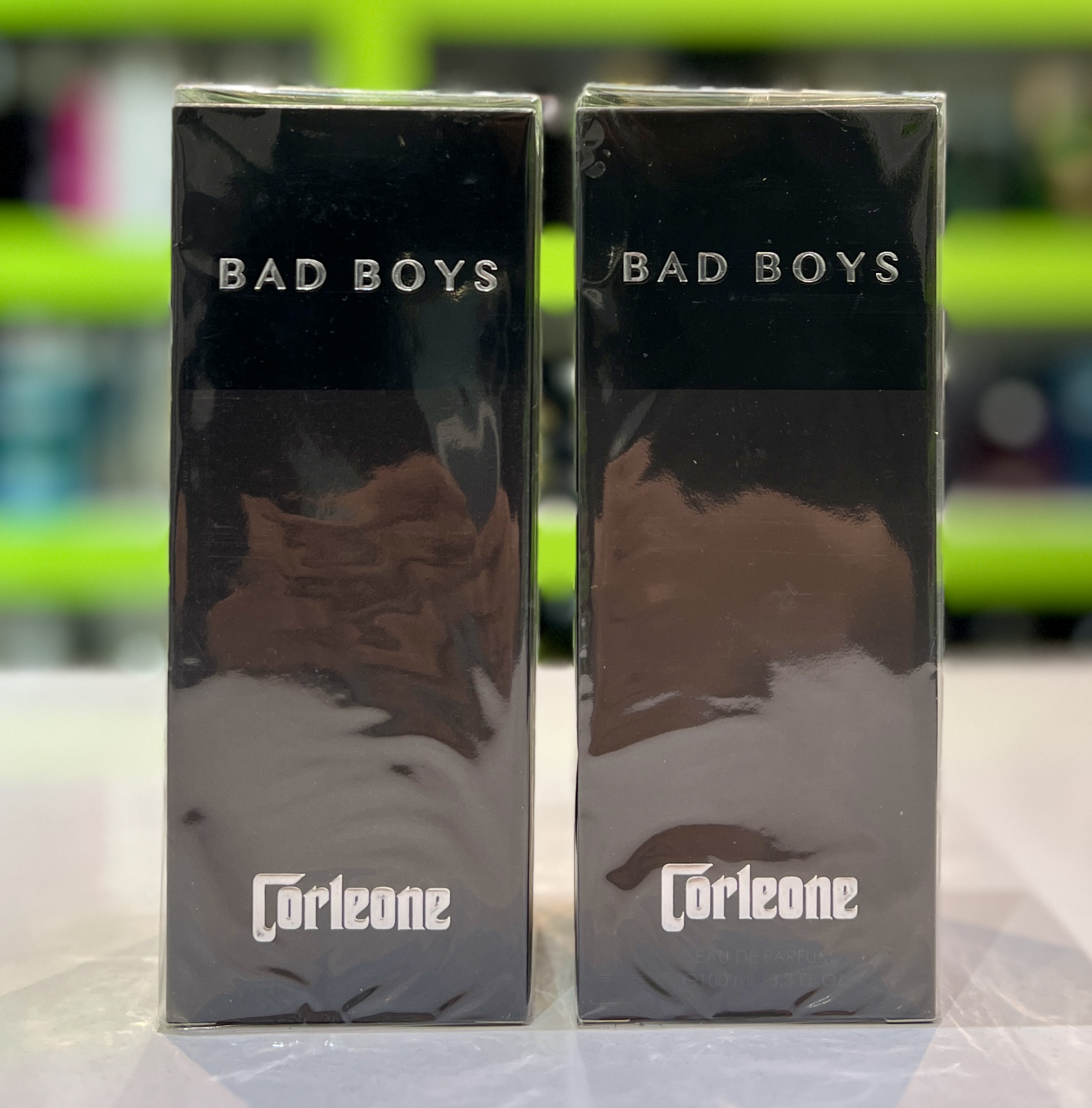 ست دو عددی ادو پرفیوم مردانه کورلئونه مدل BAD BOYS