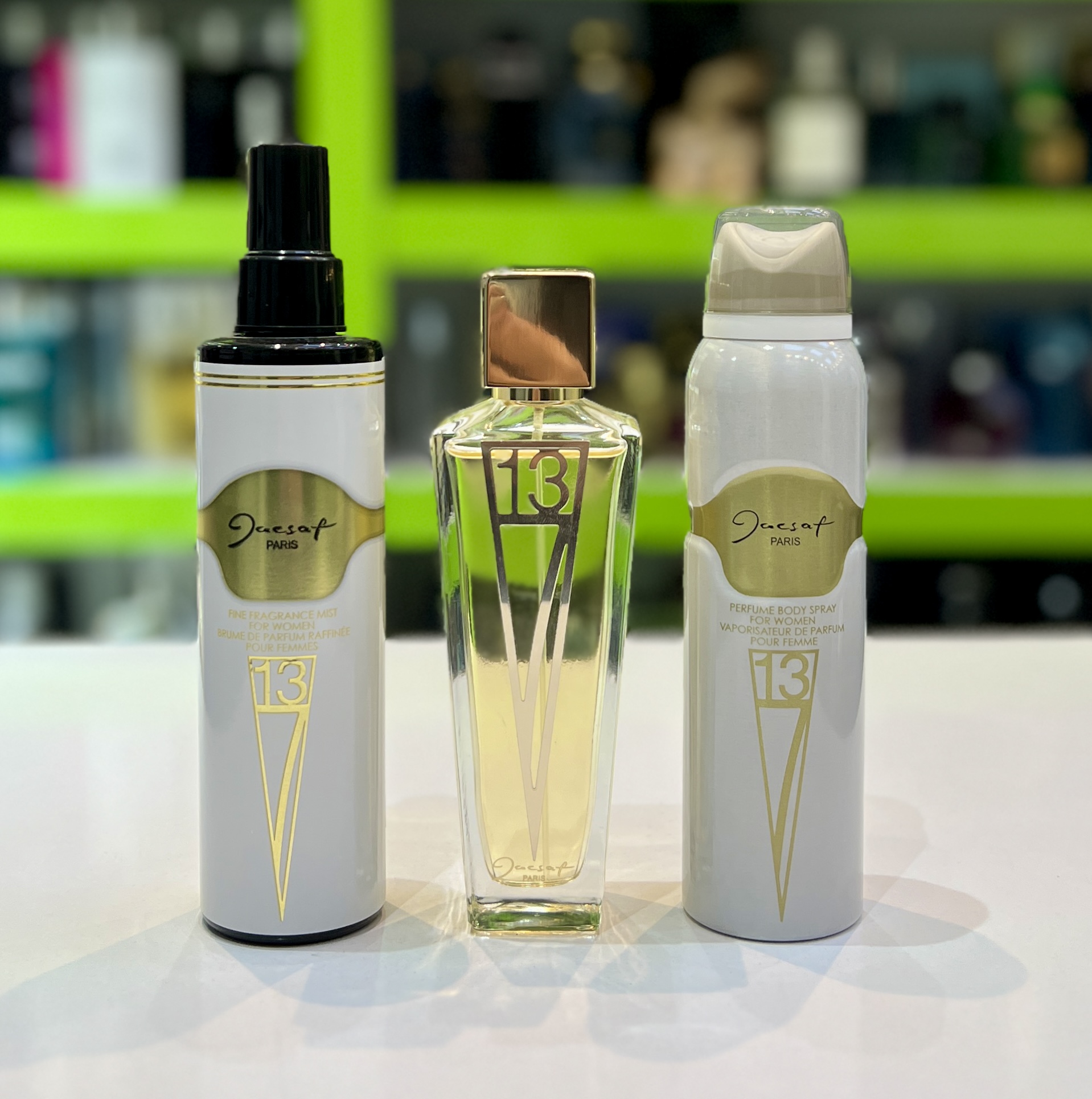 پک سه عددی ادکلن،اسپری و بادی اسپلش F713 for women