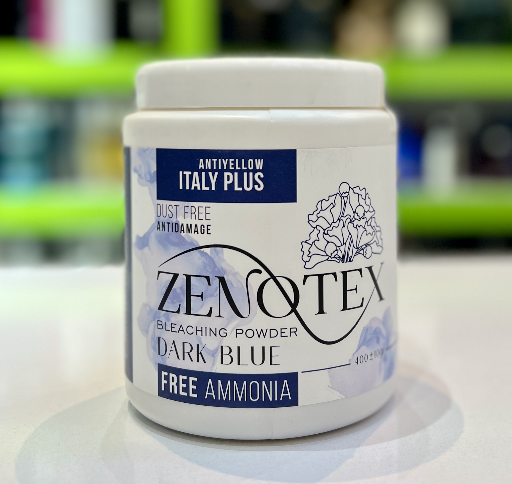 پودر دکلره زنوتکس مدل ITALY PLUS