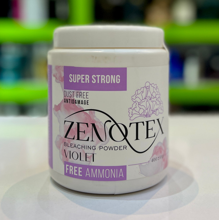 پودر دکلره زنوتکس مدل SUPER STRONG