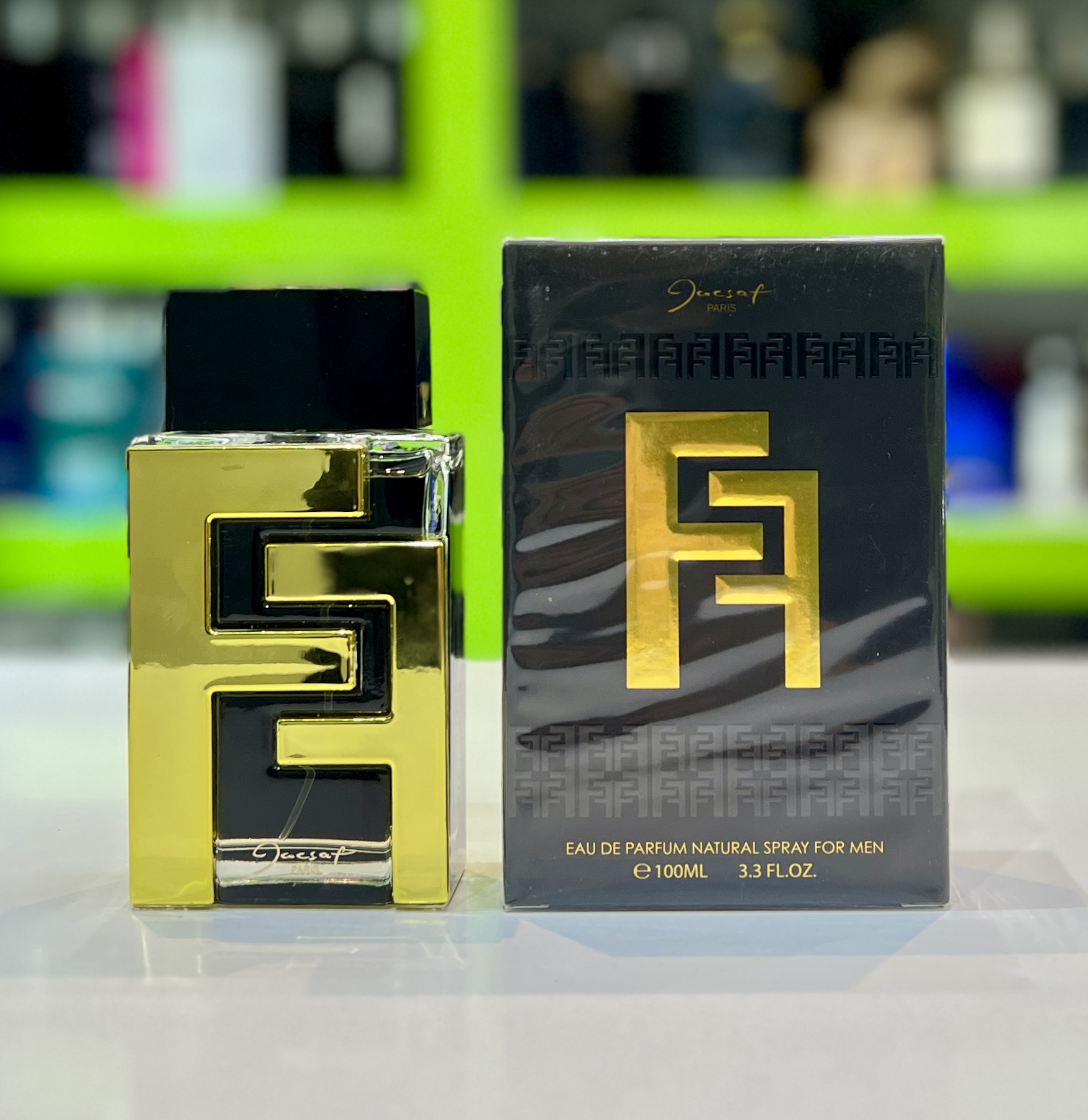 ادوپرفیوم مردانه ژک‌ ساف مدل FF