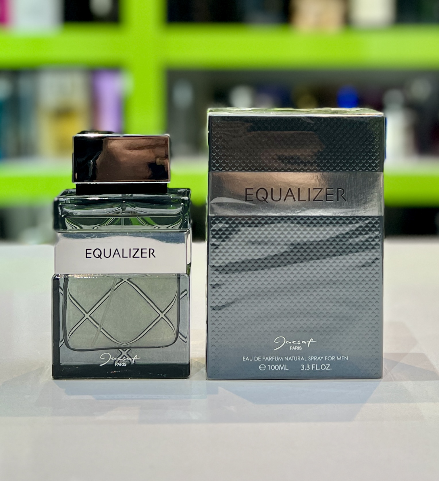 ادوپرفیوم مردانه ژک‌ ساف مدل EQUALIZER