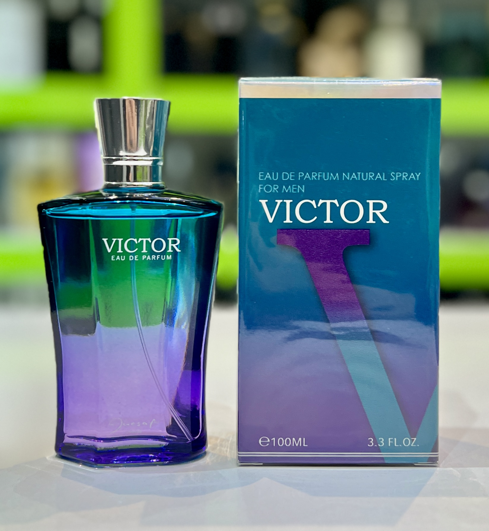 ادوپرفیوم مردانه ژک‌ ساف مدل Victor