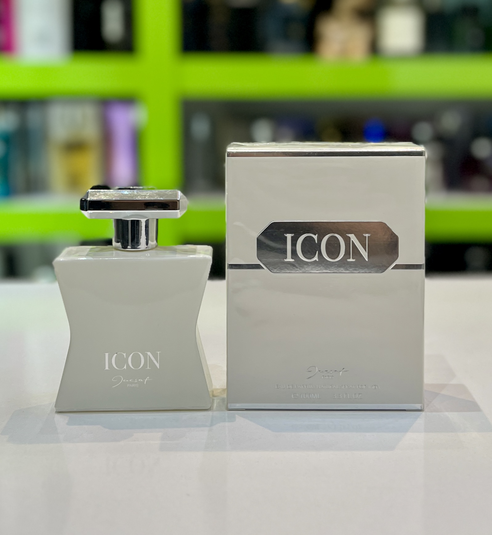 ادوپرفیوم مردانه ژک‌ ساف مدل Icon