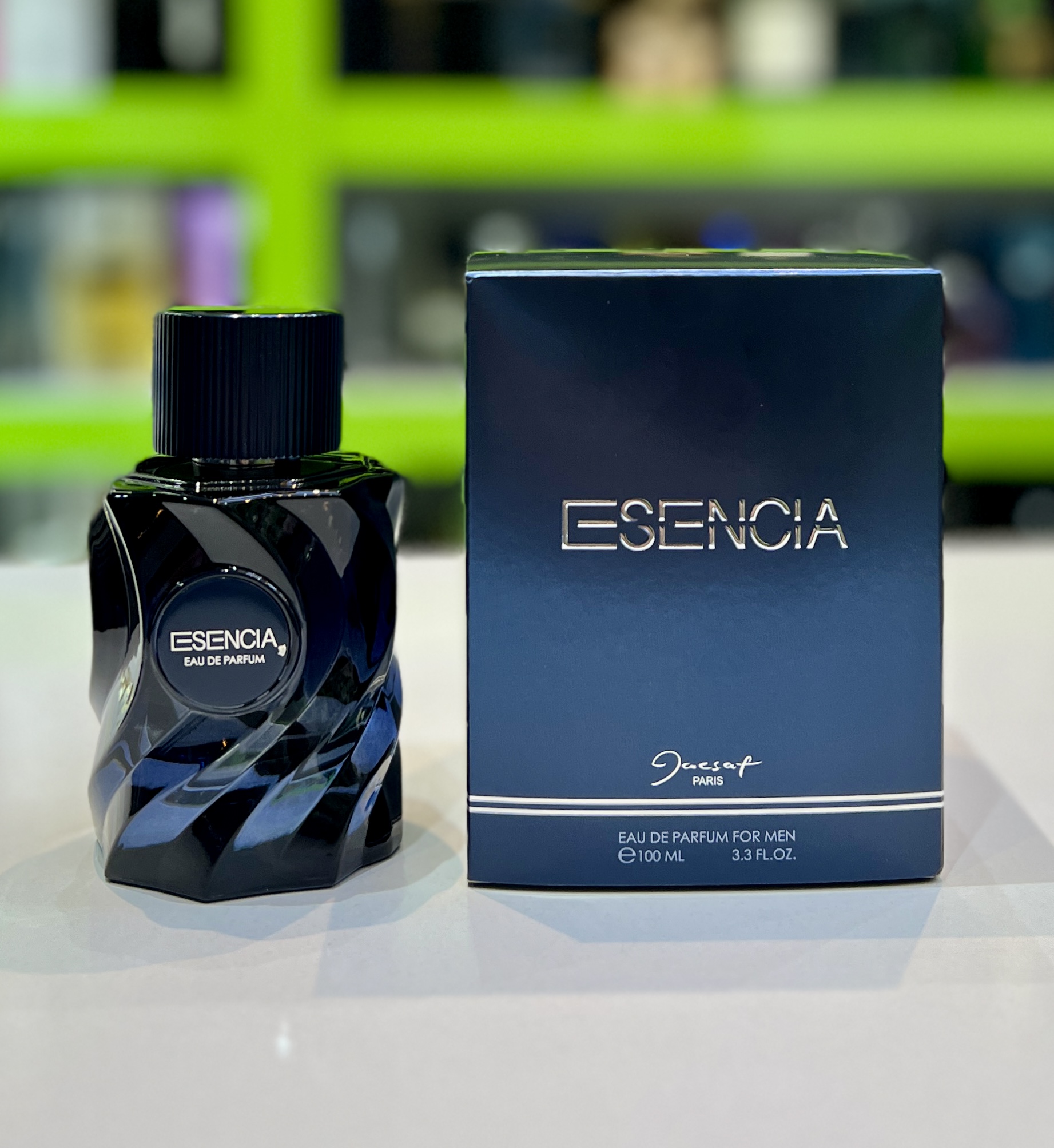 ادوپرفیوم مردانه ژک‌ ساف مدل Esencia