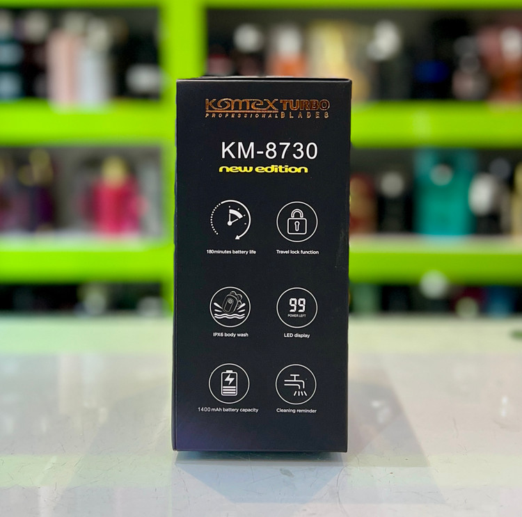 ماشین اصلاح 6 تیغه کومکس مدل KM-8730