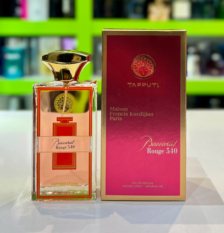 ادوپرفیوم تاپوتی مدل BACCARAT ROUGE