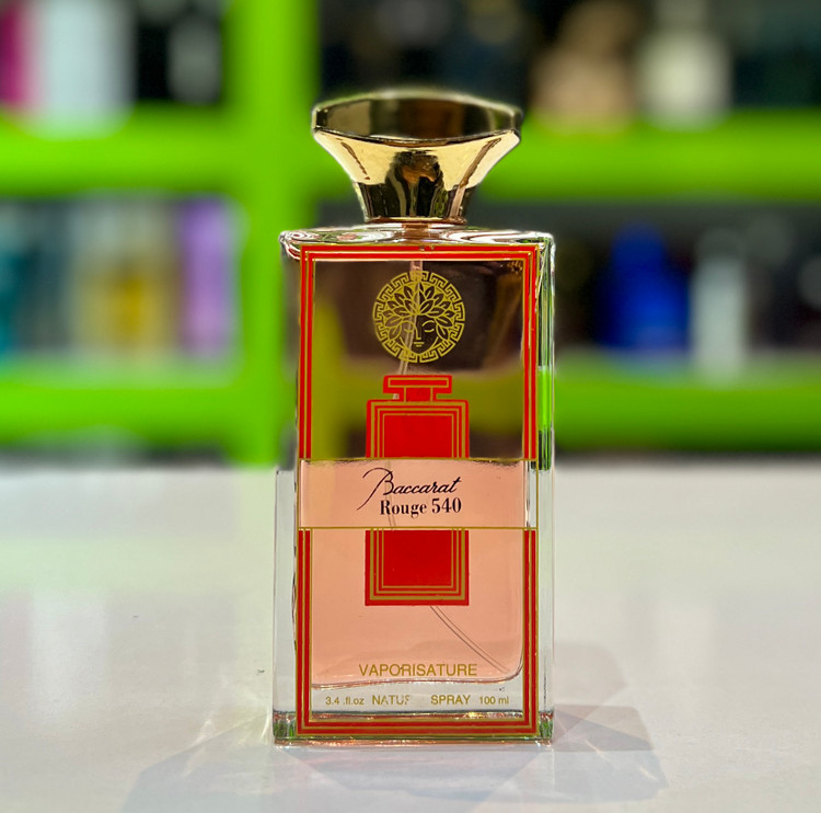 ادوپرفیوم تاپوتی مدل BACCARAT ROUGE